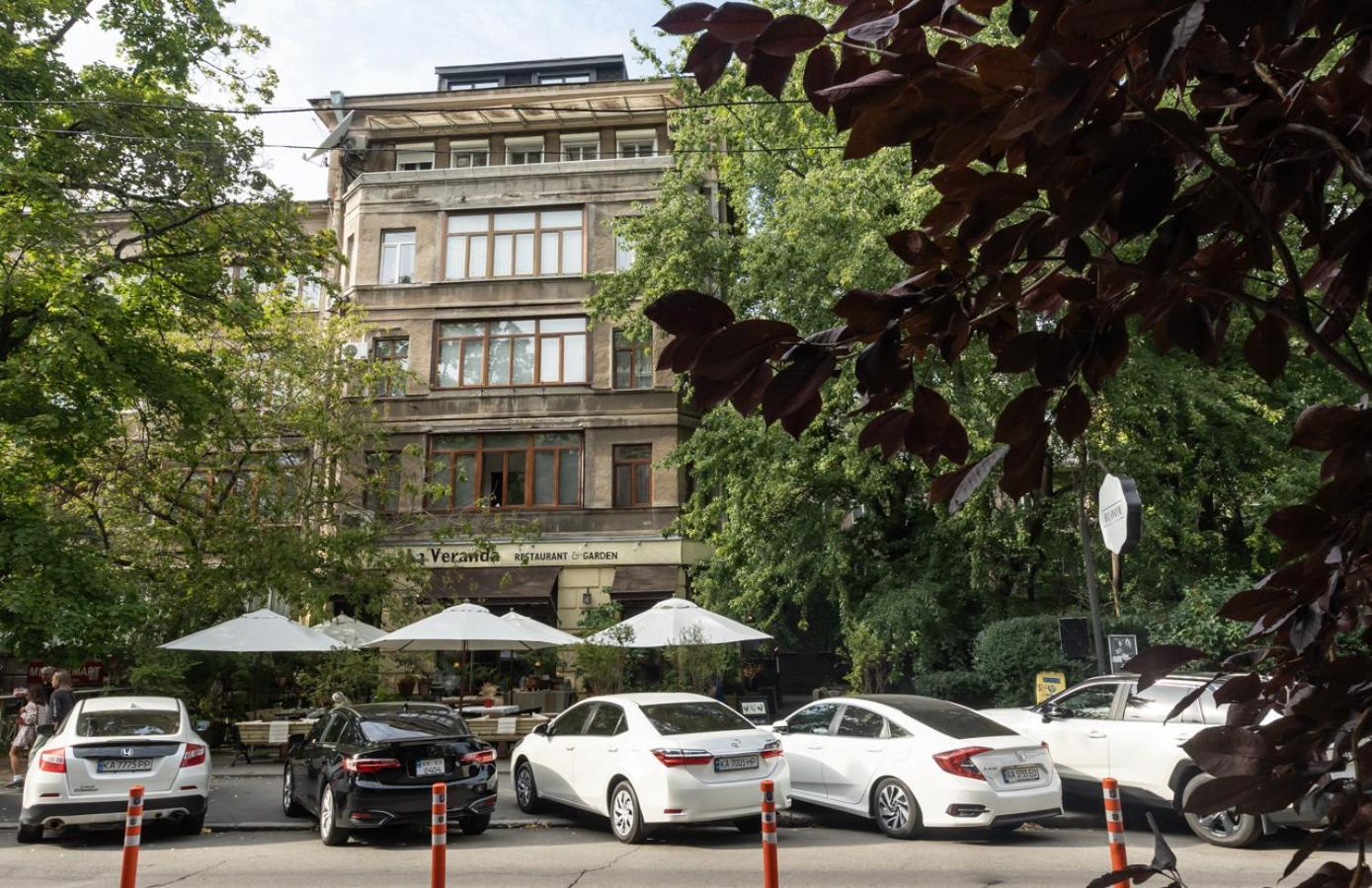 Mini-Hotel Guest Residence Κίεβο Εξωτερικό φωτογραφία